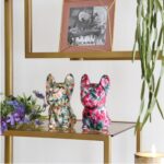 Money Box Dog Fiore Pink 12cm (3)
