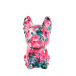 Money Box Dog Fiore Pink 12cm (5)