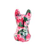 Money Box Dog Fiore Pink 12cm (7)