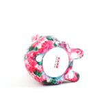 Money Box Dog Fiore Pink 12cm (9)