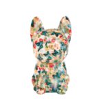 Money Box Dog Fiore White 12cm (5)