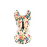 Money Box Dog Fiore White 12cm (7)