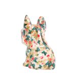 Money Box Dog Fiore White 12cm (8)