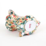 Money Box Dog Fiore White 12cm (9)