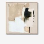 Painting Unseen Shadows 80x80cm