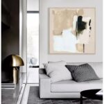 Painting Unseen Shadows 80x80cm (4)