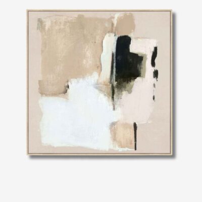 Görünmeyen Gölgeler Tablosu 80x80cm