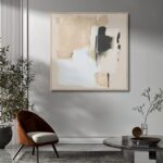 Painting Unseen Shadows 80x80cm (5)