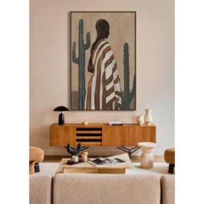 Picture Desert Bloom 80x120cm (2)