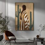 Picture Desert Bloom 80x120cm (3)