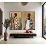 Picture Desert Bloom 80x120cm (4)