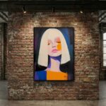 Picture Donna Sogna 90x120cm (2)