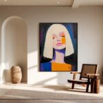 Picture Donna Sogna 90x120cm (3)