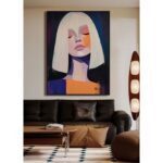 Picture Donna Sogna 90x120cm (4)