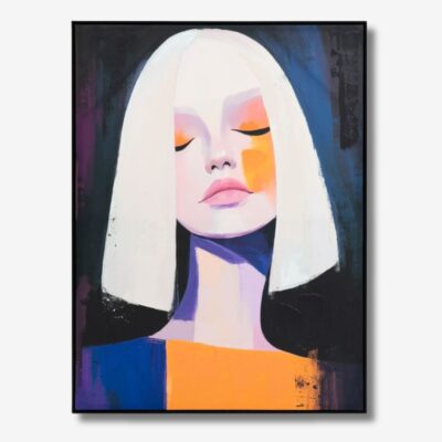 Picture Donna Sogna 90x120cm
