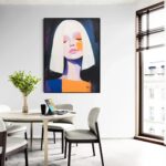 Picture Donna Sogna 90x120cm (5)