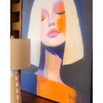 Picture Donna Sogna 90x120cm (6)