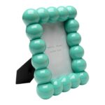 Picture Frame Bubble Turquoise 13x18cm (3)