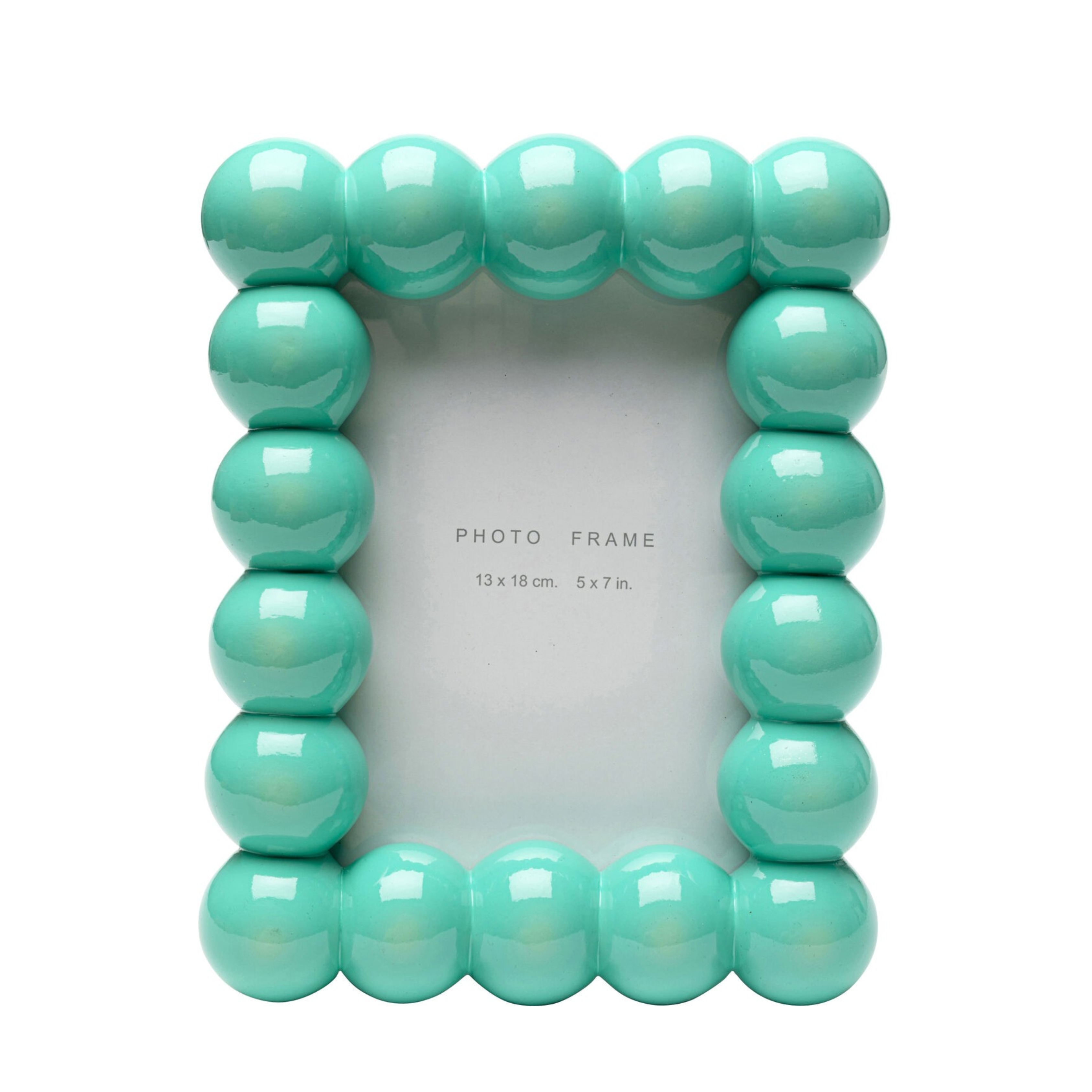 Picture Frame Bubble Turquoise 13x18cm Picture Frame Bubble Turquoise 13x18cm