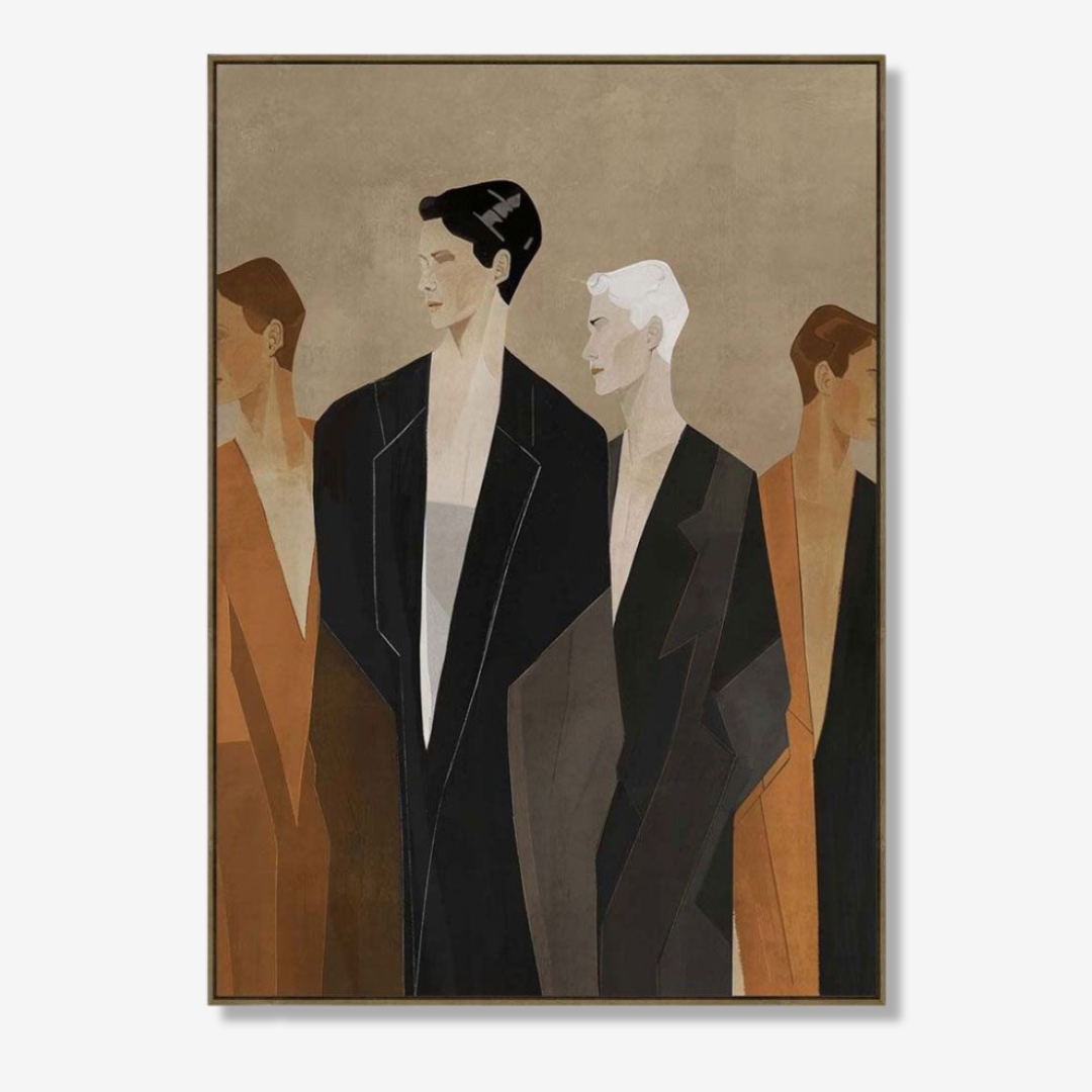Picture Human Flow 80x120cm