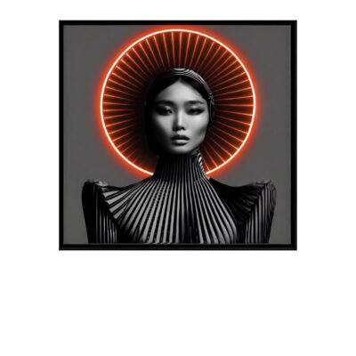 Picture Muse Geometry LED 80x80cm