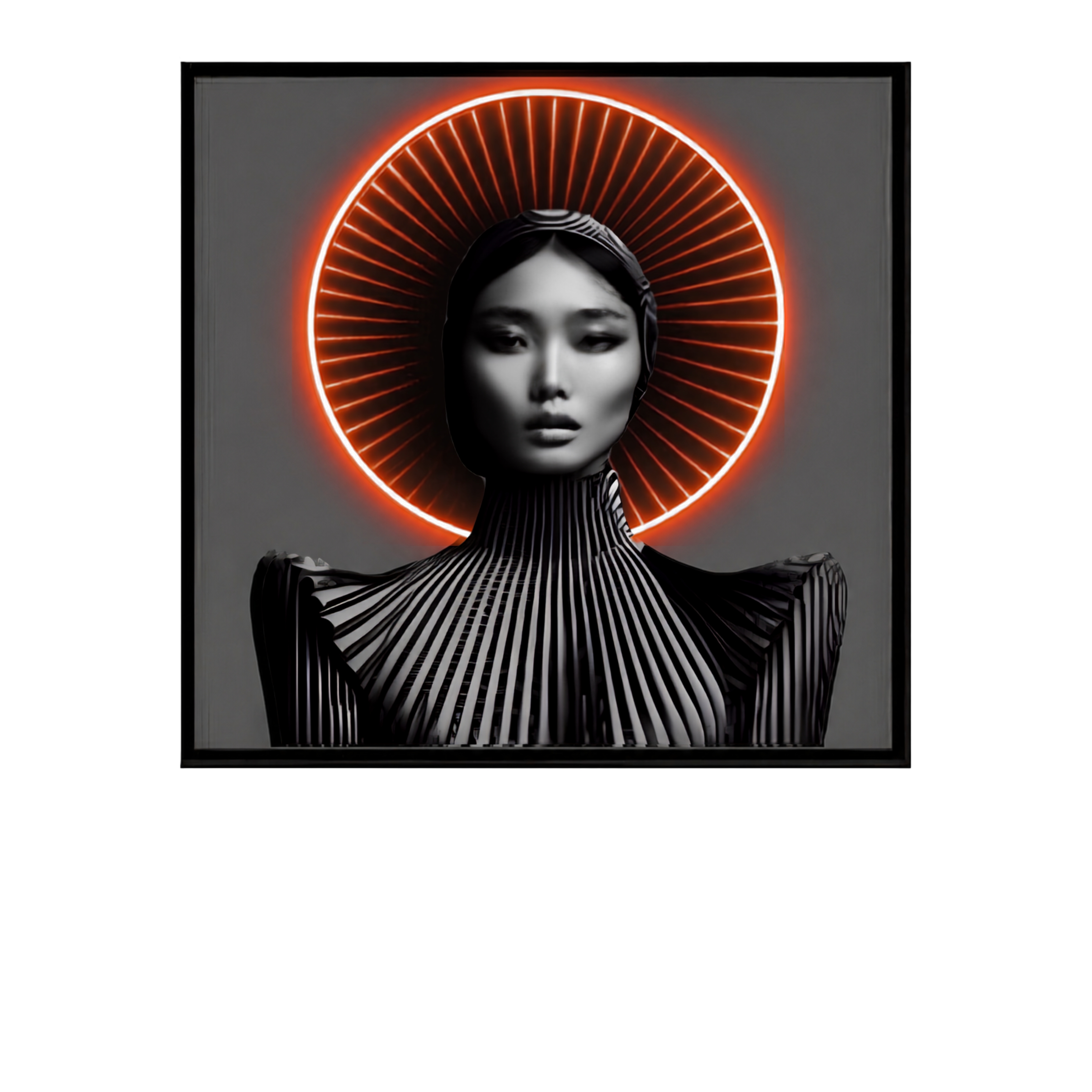 Picture Muse Geometry LED 80x80cm 1 Picture Muse Geometry LED 80x80cm