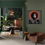Picture Muse Geometry LED 80x80cm (3)