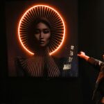 Picture Muse Geometry LED 80x80cm (4)