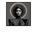 Picture Muse Geometry LED 80x80cm (5)