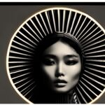 Picture Muse Geometry LED 80x80cm (6)