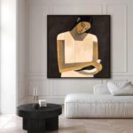 Picture Serenity B 100x100cm (2)