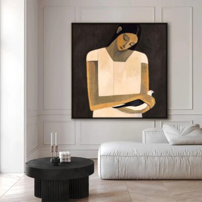Picture Serenity B 100x100cm (2)