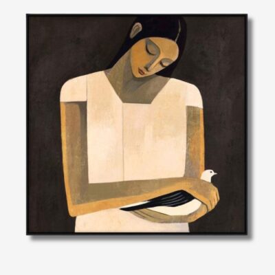 Picture Serenity B 100x100cm