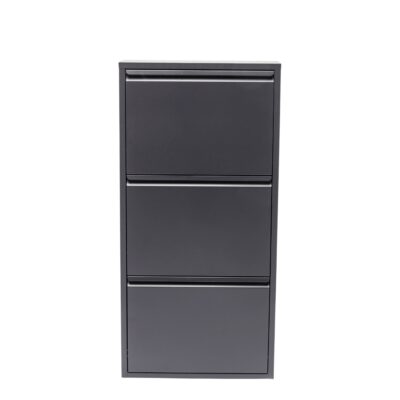 Shoe Container Caruso 3 Anthracite (MO)