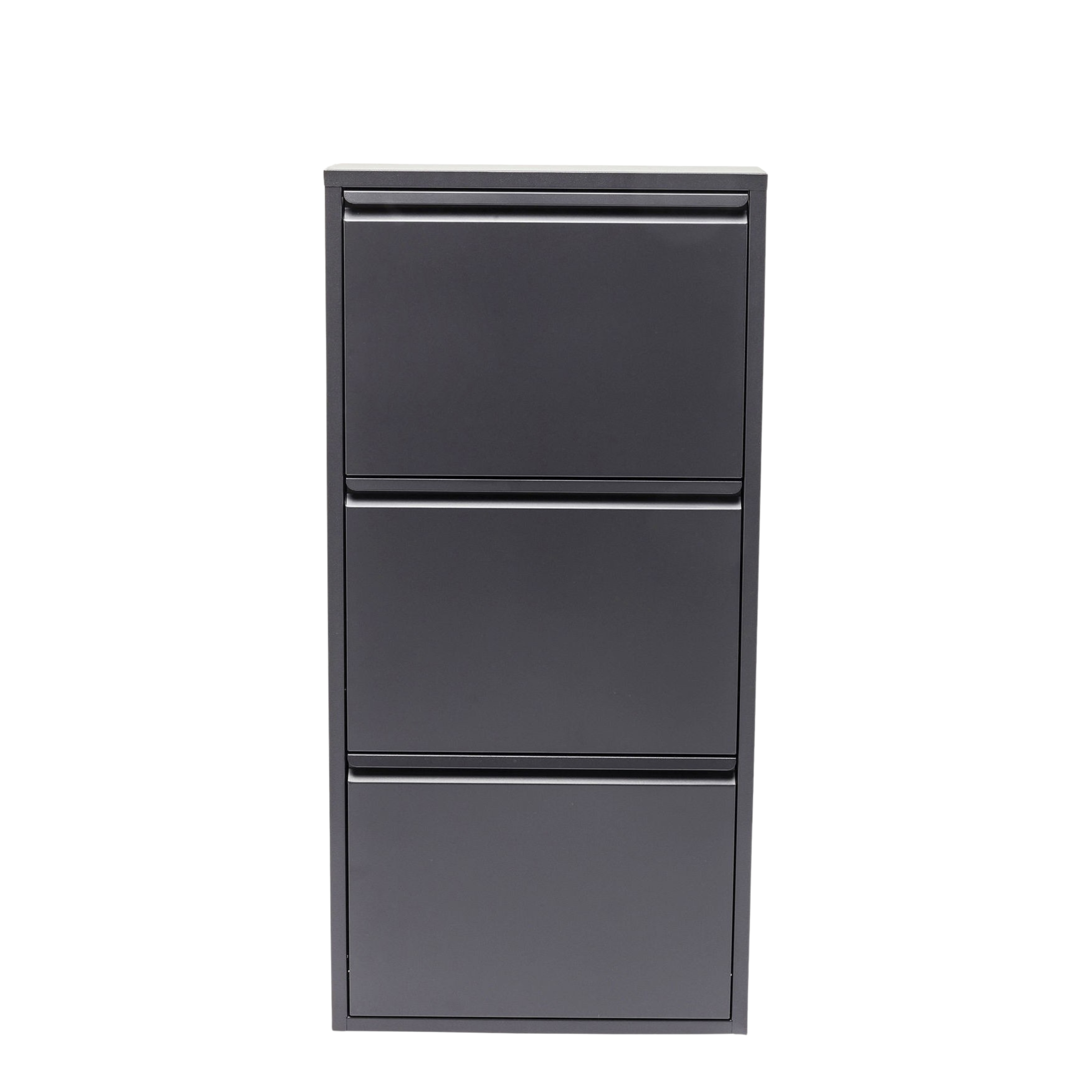 Shoe Container Caruso 3 Anthracite (MO)