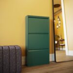 Shoe Container Caruso 3 Green (MO) (2)