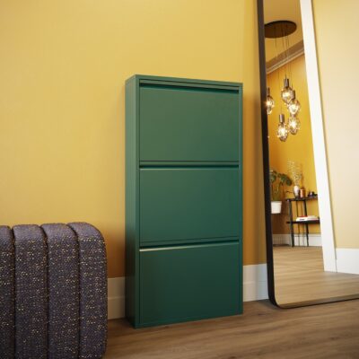 Shoe Container Caruso 3 Green (MO) (2)