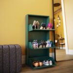 Shoe Container Caruso 3 Green (MO) (3)