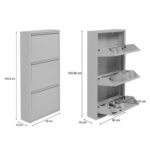 Shoe Container Caruso 3 Green (MO) (9)