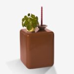 Side Table Caramel 33x33cm