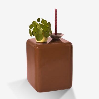 Side Table Caramel 33x33cm