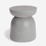 Side Table Cement Grey Ø40cm (3)