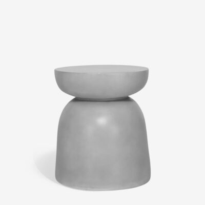 Side Table Cement Grey Ø40cm