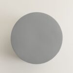 Side Table Cement Grey Ø40cm (6)
