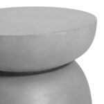 Side Table Cement Grey Ø40cm (7)