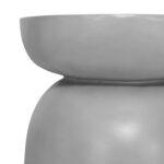 Side Table Cement Grey Ø40cm (8)