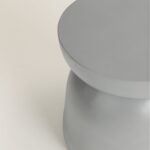 Side Table Cement Grey Ø40cm (9)