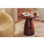 Side Table Chocolate Brown Ø36.5cm (5)
