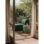 Side Table Cubix Green 33.5x33.5cm