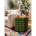 Side Table Cubix Green 33.5x33.5cm (3)